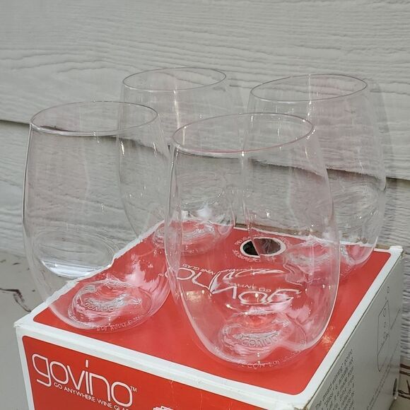 Govino Go Anywhere Wine Glass Set of 4 - Picture 3 of 6